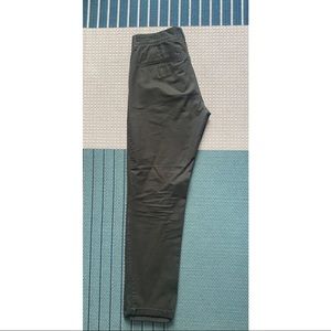 Green HM Chino